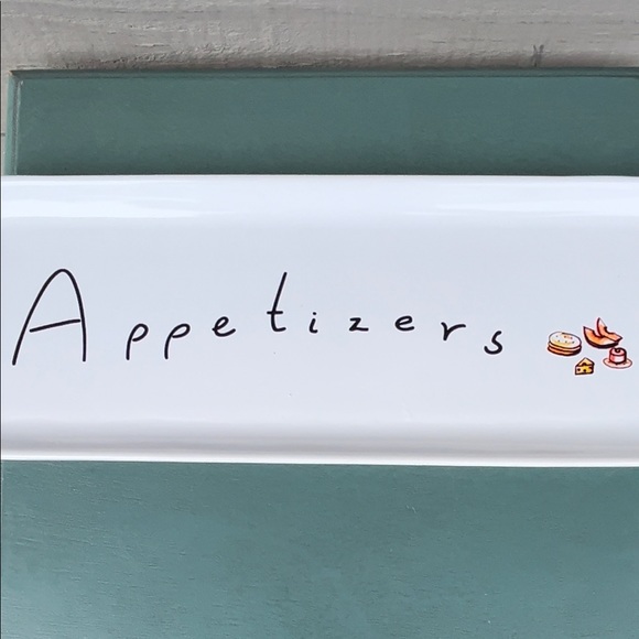 Pottery Barn Dining Pottery Barn White Porcelain Appetizers